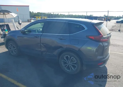 2021 Honda Cr-V 2Wd Ex-L from USA, damaged, VIN 5J6RW1H85MA010264